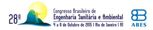 28º Congresso Brasileiro de Engenharia Sanitária e Ambiental