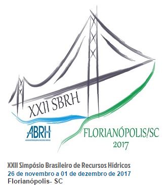 XXII SIMPÓSIO BRASILEIRO DE RECURSOS HÍDRICOS