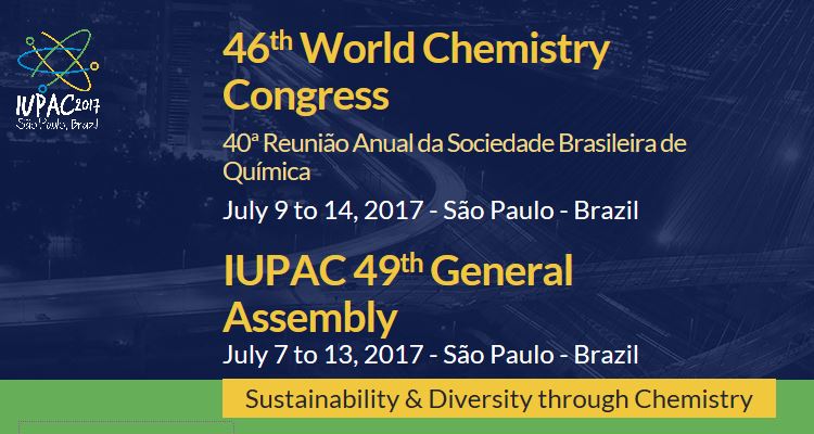 46th IUPAC World Chemistry Congress (IUPAC-2017)