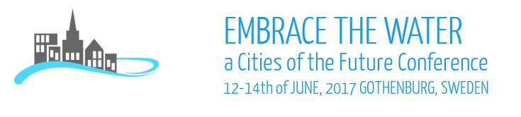 EMBRACE THE WATER a Cities of the Future Conference