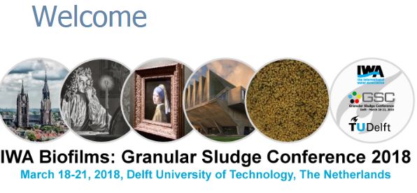  IWA Biofilms: Granular Sludge Conference 2018