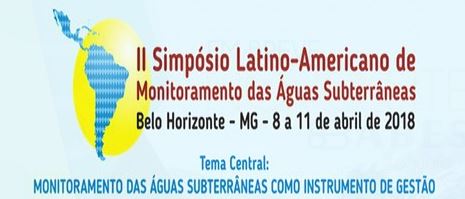 II SIMPÓSIO LATINO AMERICANO DE MONITORAMENTO DE AGUAS SUBTERRÂNEAS