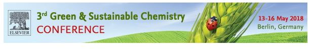 3rd Green & Sustainable Chemistry Conference