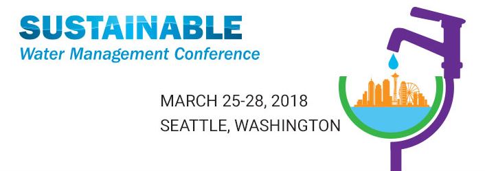 Sustainable Water Management Conference Seattle