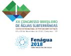 XX Congresso Brasileiro de Águas Subterrâneas - FENAGUA 2018