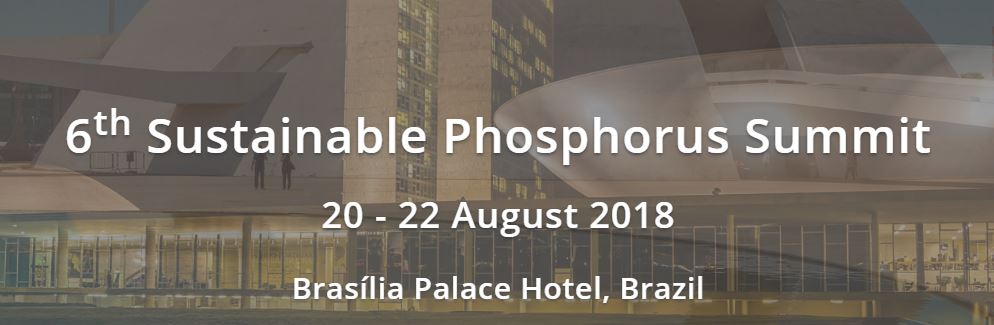 6th Sustainable Phosphorus Summit (SPS2018)