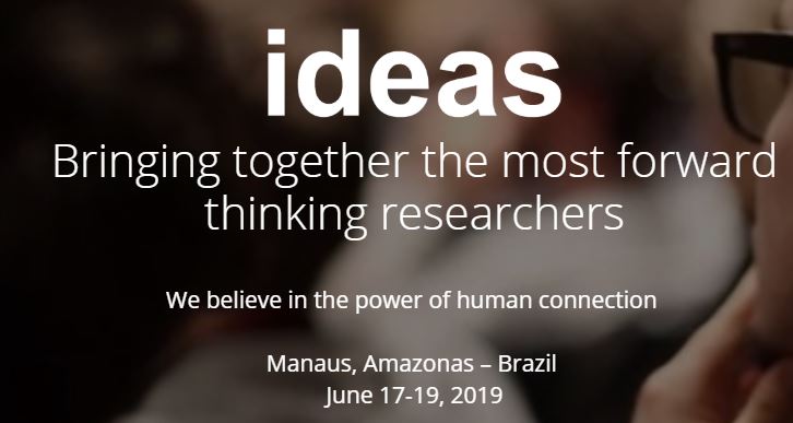 Ideas 2019 _ Interdisciplinary ideas leading to innovation
