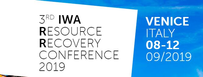 3rd IWA Resource Recovery Conference