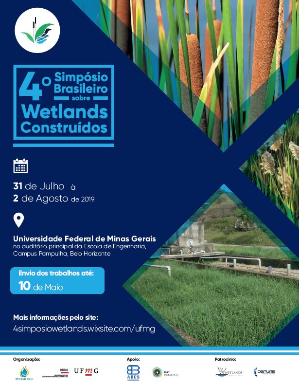  4° Simpósio Brasileiro sobre Wetlands Construídos