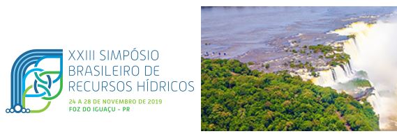 XXIII Simpósio Brasileiro de Recursos Hídricos 
