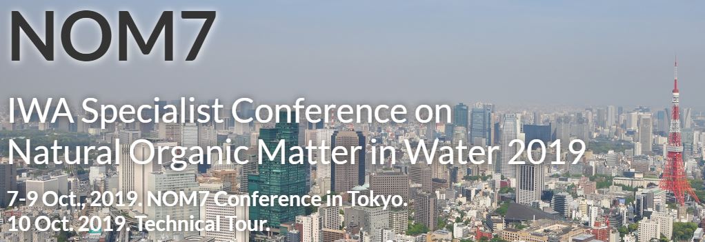 7th IWA Specialist Conference on Natural Organic Matter in Water