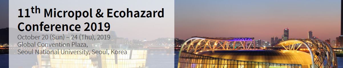 11th Micropol & Ecohazard Conference 2019