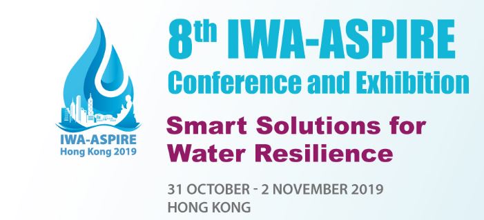 8th IWA-ASPIRE Conference & Exhibition 2019
