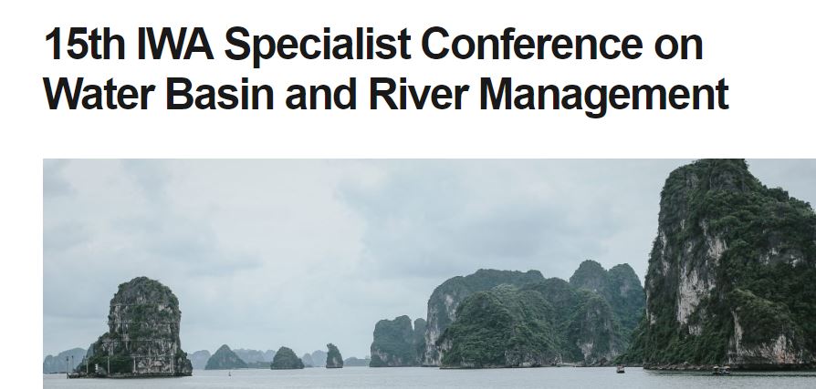 15th IWA Specialist Conference on Water Basin and River Management