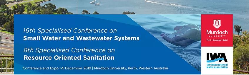 16th International Specialised Conferences on Small Water and Wastewater Systems
