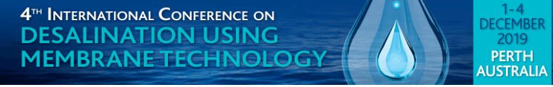 4th International Conference on Desalination Using Membrane Technology