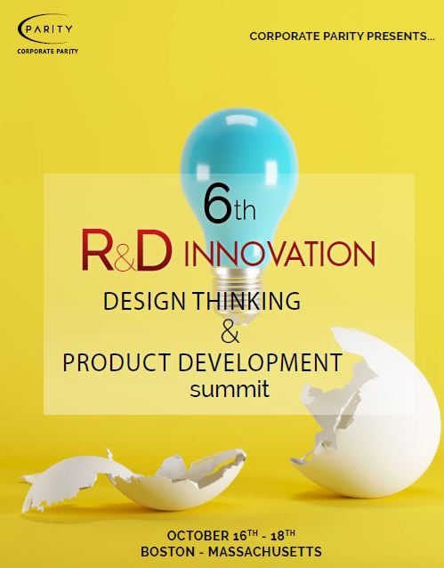 6th R&D Innovation, Design Thinking & Product Development Summit