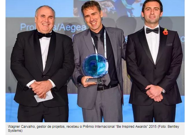 Projeto brasileiro de análise de água vence prêmio em Londres Concessionária Prolagos levou categoria do 