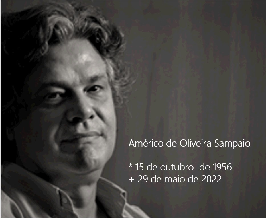 NOTA DE PESAR: Eng° Américo de Oliveira Sampaio, ex editor chefe da Revista DAE 